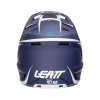 Kask motocyklowy z goglami Leatt Kit Moto 3.5 Blue